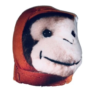 Lilipi Monkey Real Photo Decorative Plush Accent Throw Pillow 8.5”x11” NWOT - Picture 1 of 3