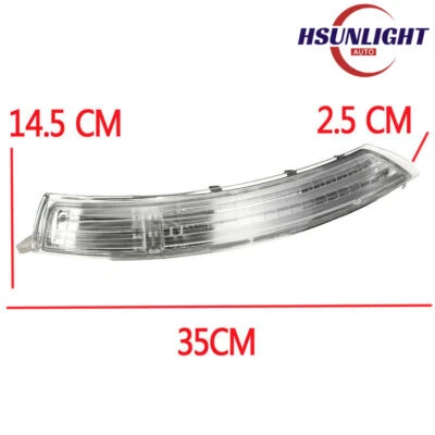 Hot Right Rear Mirror Turn Signal Light 7L6949102C For VW Touareg 2007-11 - Image 1 of 4