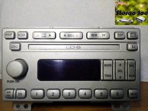 01-05 Ford Explorer Mountaineer CD Receiver Radio OEM * 2L7F-18C815-AD * - Picture 1 of 3