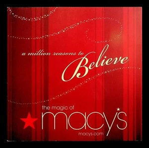 Magic of Macy's Katalog #792 Weihnachten Million Gründe zu glauben 041725WNON-33 - Bild 1 von 2