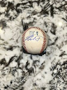Michael Soroka  Signed Autographed Baseball White Sox Braves