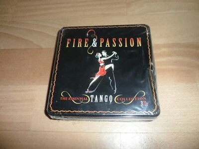 FIRE & PASSION - THE ESSENTIAL TANGO COLLECTION LTED EDITION 3CD BOX SET (SEALED - Image 1 of 4