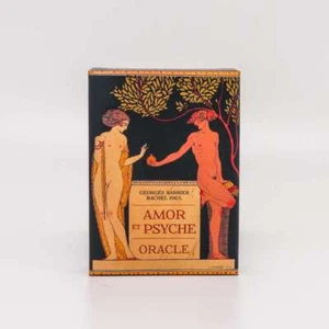 Amor Et Psyche Oracle: 30 full colour... By Rachel Paul, cards,Excellent - Picture 1 of 1