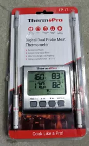 ThermPro Ultimate Digital Dual Probe BBQ Meat Thermometer - TP-17 - Picture 1 of 3