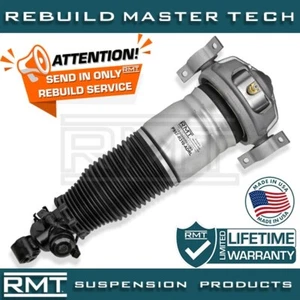 VW Touareg (7L) 2004-'10 Rear Left OEM REBUILD Suspension Air Spring Bag Strut - Picture 1 of 8