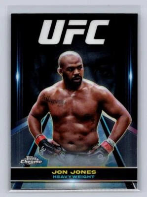 2024 Topps Chrome UFC #SUG-1 Jon Jones -Supergiant-Heavyweight - Image 1 of 2