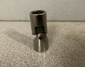 KD Tools 712011, 1/4 Drive 6 Point Universal Swivel Socket 11/32, Made in USA - Picture 1 of 4