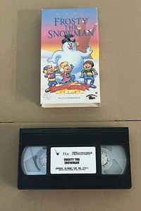 Family Home Entertainment Frosty the Snowman VHS 1993 Release - Good Condition - Picture 1 of 4
