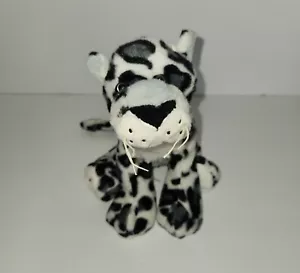 Retired Ganz Webkinz Snow Leopard Plush 10" Stuffed Animal NO CODE SEE DESCRIPTI - Picture 1 of 6