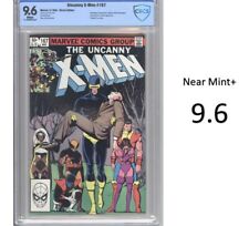 Uncanny X-Men #167 - X-Men battle the Brood! CBCS 9.6 - Brand New Slab!
