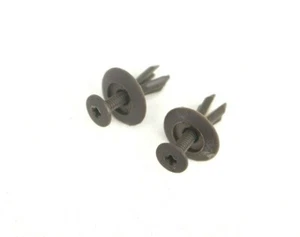 Juego de 2 clips de tornillo para puerta delantera izquierda del lado del conductor Daewoo Leganza 1999-2001 - Imagen 1 de 8