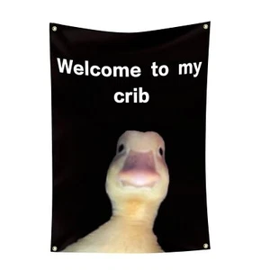 Funny 2x3 Feet Man Cave Wall Flag with Grommets for College Dorm Room Decor - Picture 1 of 7
