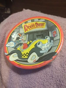 VINTAGE Disney Who Framed Roger Rabbit Small Paper Plates ( Size 7" 38.4 SQ. IN - Picture 1 of 4