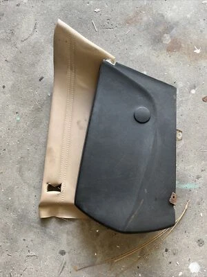 🔥BMW ❤️E24 L6 M6 Beige Gris Panel Puerta Trasera Derecha 635csi Foto 1 de 4