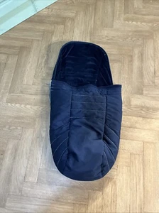 iCandy Peach Duo Pod Indigo Footmuff - Picture 1 of 2