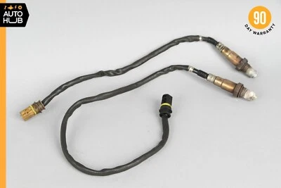 06-08 Mercedes Benz W164 ML500 R500 M113 Sensor Oxígeno O2 Lambda Juego de 2 OEM Foto 1 de 4
