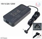 120W AC Adapter Power Charger for ASUS 19V 6.32A 4.5mm*3.0mm with Central Pin
