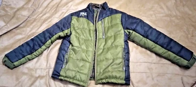 Chaqueta Everlast niño verde y azul marino talla 10-14 años excelente estado Foto 1 de 4