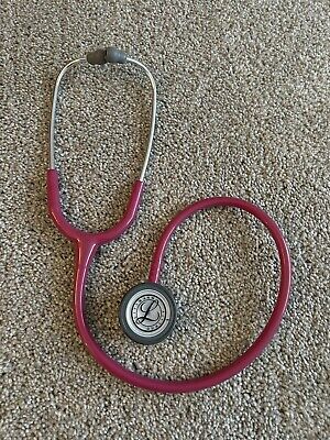 Littman Classic II SE Stethoscope Pink EUC! • 30$