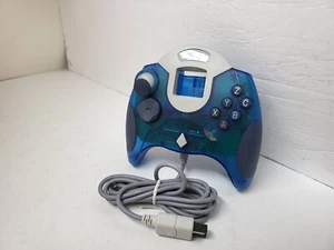 NEU Klar Blau Mad Catz Controller Steuerung Dream Pad für Sega Dreamcast - Bild 1 von 4