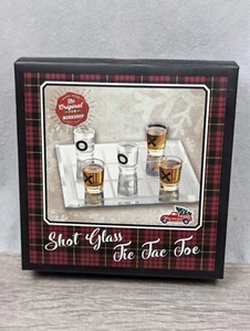 Tic Tac Toe Shot Glass Adult Game - Brand New - Picture 1 of 4
