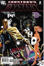 Countdown To Mystery Comic 2 Cover A First Print 2007 Steve Gerber Justiniano DC