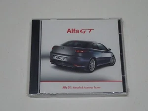 ALFA ROMEO ALFA GT MANUALE DI ASSISTENZA TECNICA CD ROM INTERATTIVO SIGILLATO - Foto 1 di 2