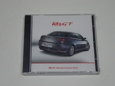 ALFA ROMEO ALFA GT MANUALE DI ASSISTENZA TECNICA CD ROM INTERATTIVO SIGILLATO - Immagine 1 di 2