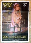 Manifesto poster   2F HARD PORN SEXY DEPRAVAZIONE MOANA POZZI   S7