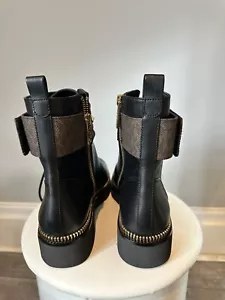 Michael Kors Haskell Stulpenstiefel UK Größe 8 - Bild 1 von 5
