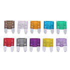 40Pcs 2A-35A Assortment Mini Blade Fuse Set Kit For Car Truck Suv Motorcycle