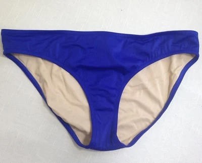 NUEVO CON ETIQUETAS MUJER J. Lindo pantalón de natación de bikini CREW 10283 BPU púrpura talla XL X grande Foto 1 de 2