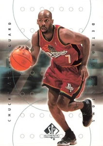 2000 SP Authentic #23 Chucky Atkins Detroit Pistons - Picture 1 of 2