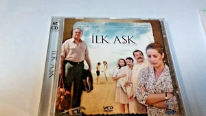 ilk ask 2 disk VCD TURKCE TURKISH romance drama - Picture 1 of 2