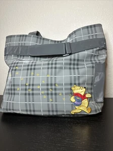Disney Winnie The Pooh Bag Travel Tote Wipeable Baby Diaper Book Bag - Picture 1 of 6