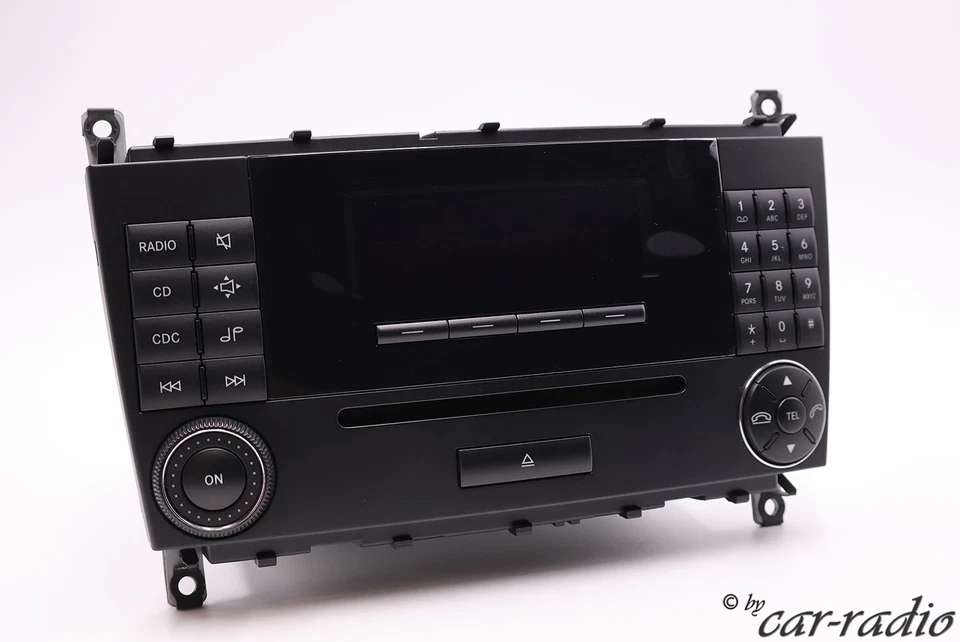 Original Mercedes W203 Radio Audio 20 CD MF2530 S203 CL203 AL2530 C-Klasse IN41 - Bild 1 von 4