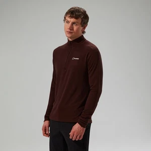 Berghaus Men's Top Ivyhill Half Zip Moisture Wicking Soft Fabric Thumb Loops - Picture 1 of 9