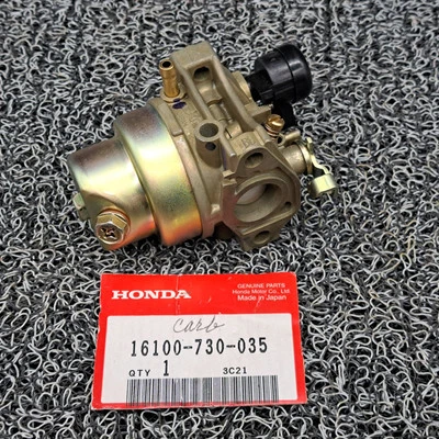 Carburador Honda 16100-730-035 OEM genuino Keihin 25ADRCY Foto 1 de 4