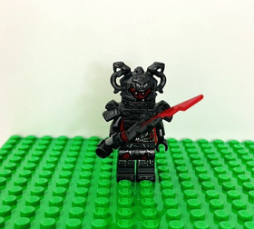 Lego Ninjago Rivett Minifigure 70625/70621 Jagged Sword