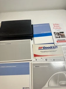 2007 Subaru Impreza Owner's Manual - Picture 1 of 4