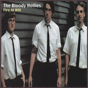 Bloody Hollies CD Fire at Will - Sympathy Records (2008) - Picture 1 of 2