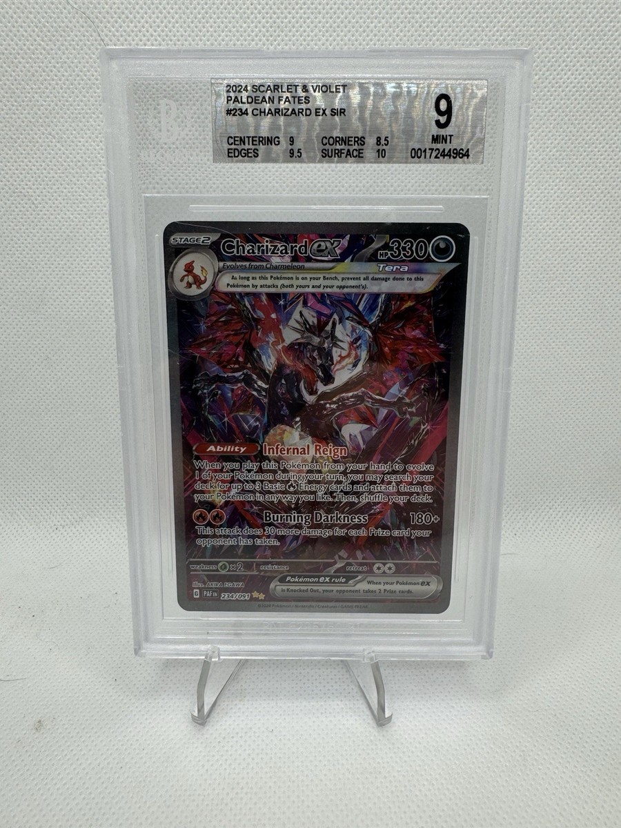 Pokémon TCG Beckett Grading Services (BGS) Rare Grade 9