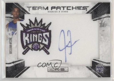 2010 Panini Rookies & Stars Rookie Team /458 Hassan Whiteside RPA Patch Auto RC - Image 1 of 2