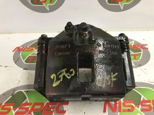 2005 Nissan Primera P12 Driver Side front brake caliper with carrier 2001-2008 - Picture 1 of 9