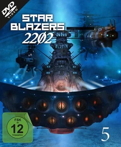 Star Blazers 2202 - Space Battleship Yamato. Vol.5, 1 DVD (DVD) Dirk (US IMPORT) - Picture 1 of 7