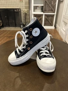 Zapatos Converse Chuck Taylor Floral Festival Smoothie Plataforma Elevadora Alto Talla 4 - Imagen 1 de 8