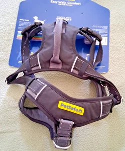 NEU PetSafe "Easy Walk" Comfort No-Pull Hundegeschirr LARGE schwarz Adj. mit Griff. - Bild 1 von 10