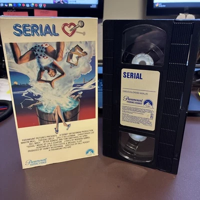 Serial VHS - Paramount Home Video C4 - Image 1 of 2
