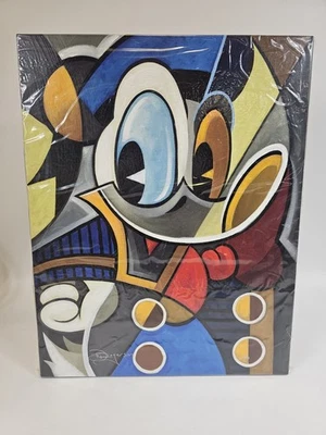 Disney Bellas Artes Giclee CUBIST QUACK por Tim Rogerson DONALD DUCK LE 65/195 NUEVO Foto 1 de 4