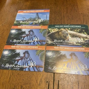 Busch Gardens Tampa Single Day Tickets - Picture 1 of 1